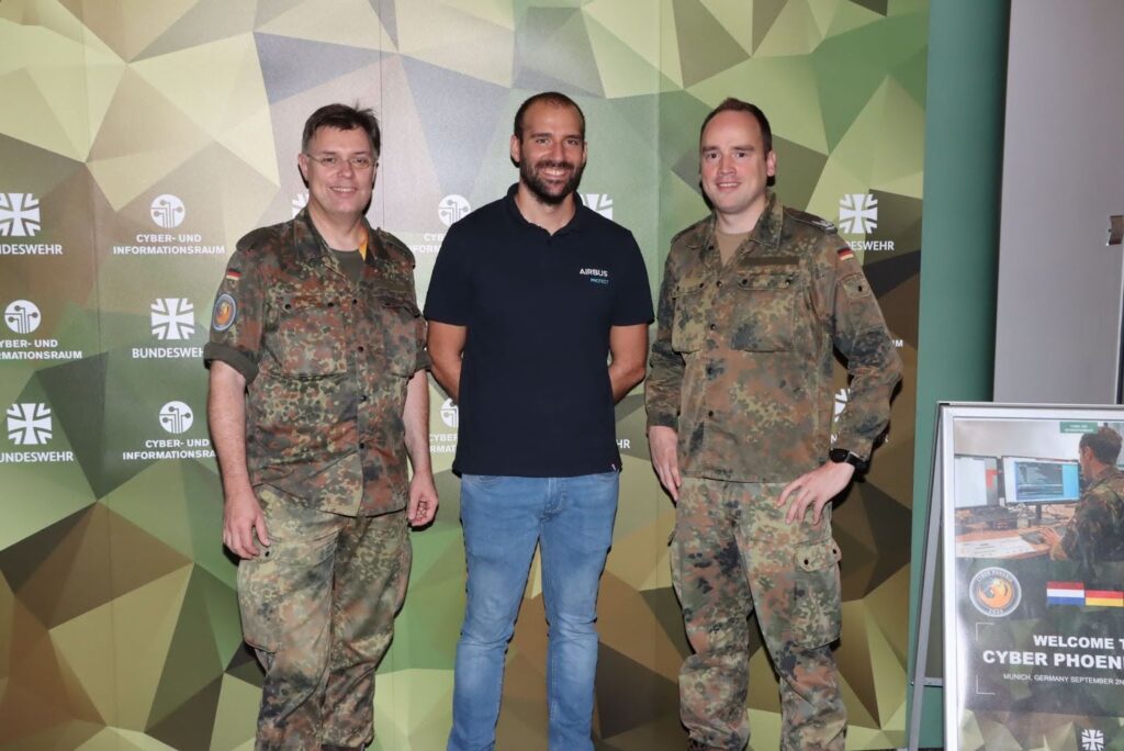 Airbus Protect Takes Part in “Cyber Phoenix”, a German Armed Forces' Exercise