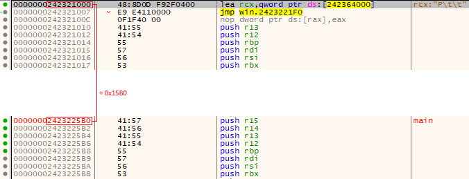 Analysis of recent version of BRC4